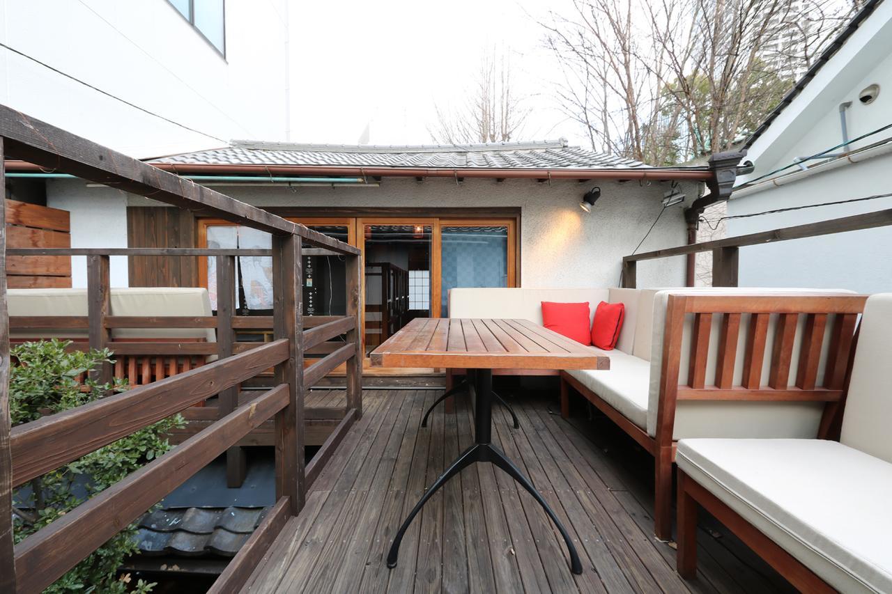 Hatago Ao Ōsaka Extérieur photo